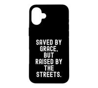 Custodia per iPhone 16 Plus salvato per grazia ma sollevato dalle strade Bold