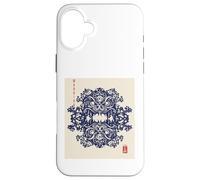 Custodia per iPhone 16 Plus Samurai Guerriero Feudale Giappone Zen Art Bushido Heian Donne Uomini