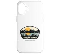 Custodia per iPhone 16 Plus San Juan Islands Washington, WA Souvenir per le vacanze