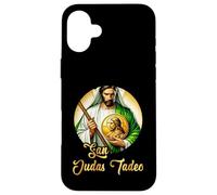 Custodia per iPhone 16 Plus San Judas Tadeo Apóstol de Jesucristo