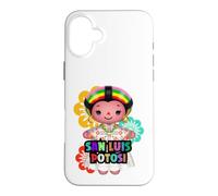 Custodia per iPhone 16 Plus San Luis Potosí México Mazahua Muñeca de Trapo María Otomí
