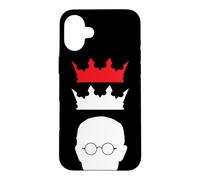 Custodia per iPhone 16 Plus San Massimiliano Kolbe Due Corone San Cattolico Polonia