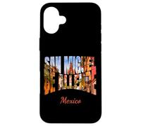 Custodia per iPhone 16 Plus San Miguel de Allende Messico Viaggi