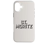 Custodia per iPhone 16 Plus Sankt Moritz Svizzera Industriale - Saint Moritz Schweiz