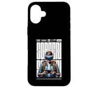 Custodia per iPhone 16 Plus Sci Fi Scatena la potenza dello schermo Time VR