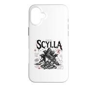 Custodia per iPhone 16 Plus Scilla Mitologia Greca Scena Odissea Mostro Marino