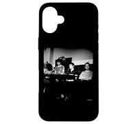 Custodia per iPhone 16 Plus Scimmie artiche quando il sole scende nell'era di Andy Willsher