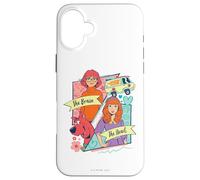 Custodia per iPhone 16 Plus SCOOB! Brain and Heart