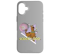 Custodia per iPhone 16 Plus Scooby-Doo 80's Geometric Design