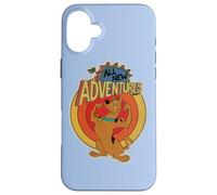 Custodia per iPhone 16 Plus Scooby-Doo All New Adventures