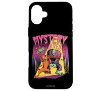 Custodia per iPhone 16 Plus Scooby-Doo and Monster Mystery Solved