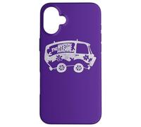 Custodia per iPhone 16 Plus Scooby-Doo Mysterious Shadow