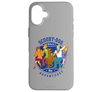 Custodia per iPhone 16 Plus Scooby-Doo Mystery Inc. Adventures