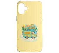 Custodia per iPhone 16 Plus Scooby-Doo Summer Funnin' Mystery Machine