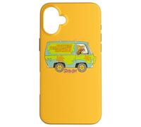 Custodia per iPhone 16 Plus Scooby-Doo The Mystery Machine Driving