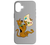 Custodia per iPhone 16 Plus Scooby-Doo Treasure Map