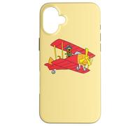 Custodia per iPhone 16 Plus Scooby-Doo When Dogs Fly
