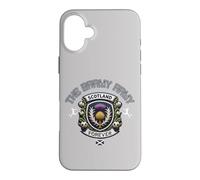 Custodia per iPhone 16 Plus Scotland Forever The Barmy Army World Cup Football