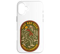 Custodia per iPhone 16 Plus ScoutSquatch! Hide & Seek World Champion Bigfoot Scout
