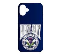 Custodia per iPhone 16 Plus Scozia The Barmy Army World Cup Football