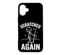 Custodia per iPhone 16 Plus Scratched Again Stecca Da Biliardo