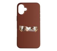 Custodia per iPhone 16 Plus Scuola di Atene - Platone e Aristotele - Regalo filosofo