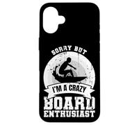 Custodia per iPhone 16 Plus Scusate, ma sono un appassionato di lavagne impazzite