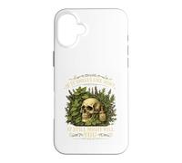 Custodia per iPhone 16 Plus Se ha l'odore di menta | Erba del teschio velenoso retrò vintage