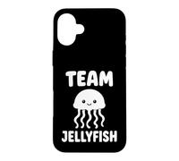 Custodia per iPhone 16 Plus Sea animals Jellyfish cute simple team Jellyfish