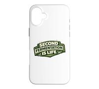 Custodia per iPhone 16 Plus Second Fermentation Is Life Kombucha SCOBY Brewer Gift