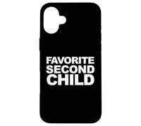 Custodia per iPhone 16 Plus Secondo figlio preferito