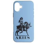 Custodia per iPhone 16 Plus Segno Zodiacale Ariete Compleanno Marzo Aprile Ascendente