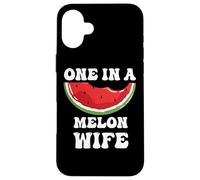 Custodia per iPhone 16 Plus Sei l'unica moglie di milioni di donne anguria