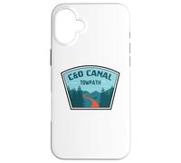 Custodia per iPhone 16 Plus Sentiero del canale C&O