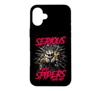 Custodia per iPhone 16 Plus Seria riguardo ai ragni saltatori dal 1987