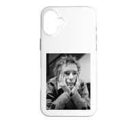 Custodia per iPhone 16 Plus Sesso Pistole John Lydon Johnny Rotten PiL David Corio