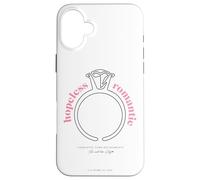 Custodia per iPhone 16 Plus Sex and the City Charlotte, Hopeless Romantic