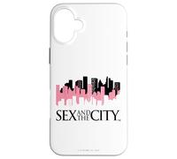 Custodia per iPhone 16 Plus Sex and the City Cityscapes