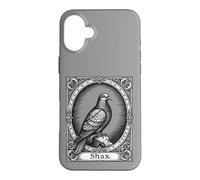 Custodia per iPhone 16 Plus Shax Il Sovrano del Volo Ombra