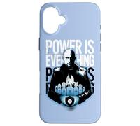Custodia per iPhone 16 Plus Shazam! Movie Power Is Everything