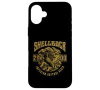 Custodia per iPhone 16 Plus Shellback 2000 Equator Crossing Design per l'anno 2000