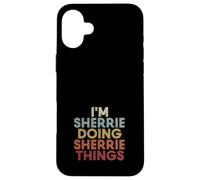 Custodia per iPhone 16 Plus Sherrie Name Sherrie Personalized Name First Given