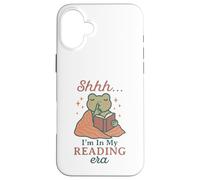 Custodia per iPhone 16 Plus Shhh... Sono Nella Mia Area Lettura