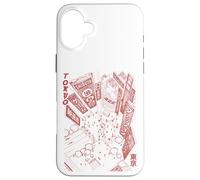 Custodia per iPhone 16 Plus Shibuya giapponese che Attraversa il Paesaggio Urbano di