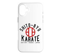 Custodia per iPhone 16 Plus Shito-Ryu Karate Japan Martial Arts