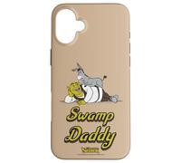 Custodia per iPhone 16 Plus Shrek And Donkey Swamp Daddy