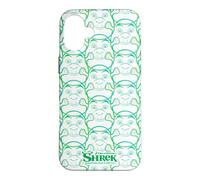 Custodia per iPhone 16 Plus Shrek Green Vibes Only All Over Print
