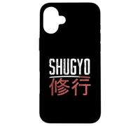 Custodia per iPhone 16 Plus Shugyo - Aikido Kendo Karate Iaido Jiu Jitsu Judo Jujitsu