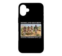 Custodia per iPhone 16 Plus Sicurezza interna 1492 Patrimonio dei nativi americani