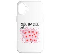 Custodia per iPhone 16 Plus Side By Side Like 67 Cards Valentine 6 7 Youre the 6 to my 7